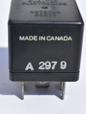 Dualtec A297G relais για US cars σαν καινούργιο