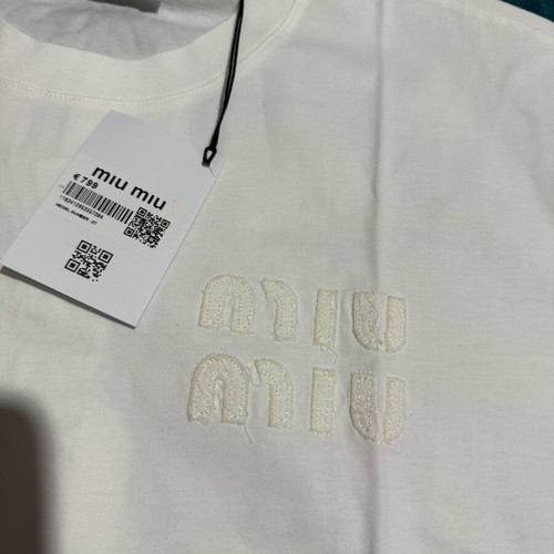 Miu Miu T-shirt new, white
