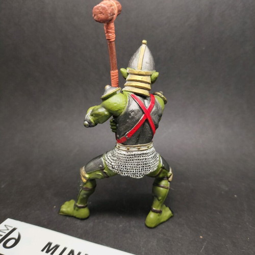 Goblin figure ELC used with hammer