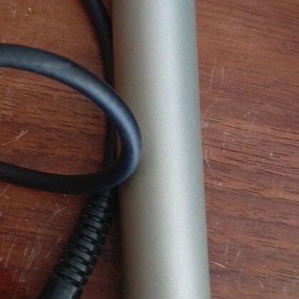 Akai ADM-20 vintage dynamic microphone used from the 1970s