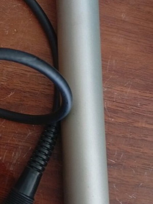Akai ADM-20 vintage dynamic microphone used from the 1970s