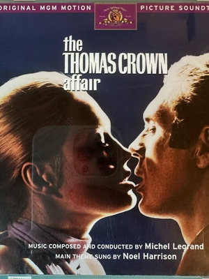 The Thomas Crown Affair soundtrack CD like new
