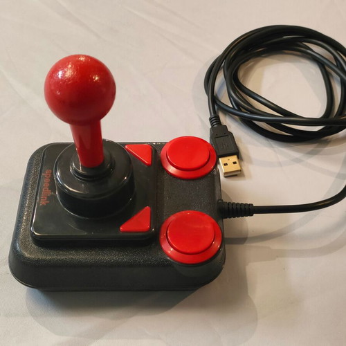 Speedlink Competition Pro Extra joystick for PC like new