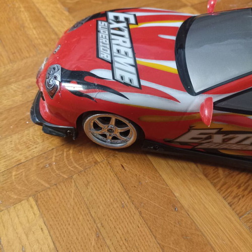 Toyota Supra MK4 RC remote control car
