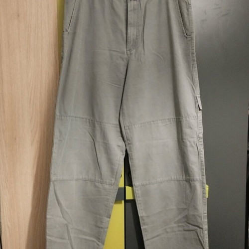 XDYE cargo men's pants used, size 44, olive green
