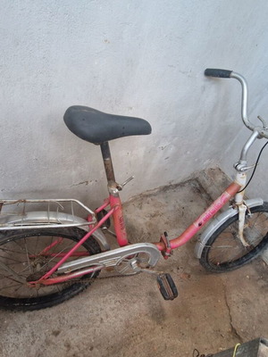 Adriatic Unis Vintage folding bicycle 20" used, needs restoration