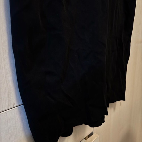 Short-sleeve mako dress like new, black, size S