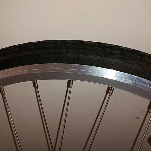 Joytech 28'' bicycle wheels with tires new