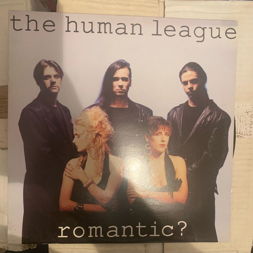 The Human League Romantic? vinyl LP album used