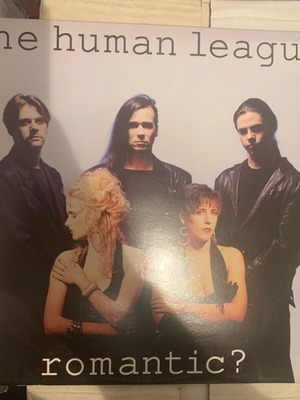 The Human League Romantic? vinyl LP album used