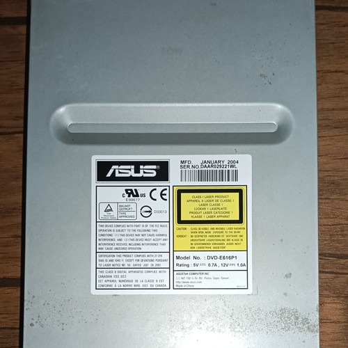 Asus 16X Max DVD-E616P1 DVD drive used