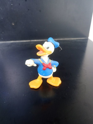Donald Duck Bullyland figure used, vintage Disney, made in Germany