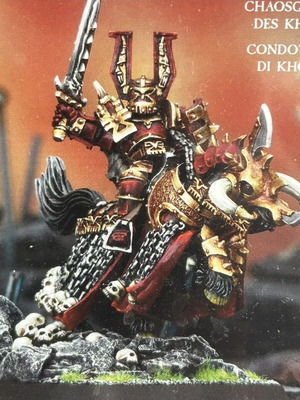 Chaos Warriors Lord of Khorne Warhammer used