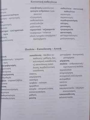Expression dictionary for all high school new