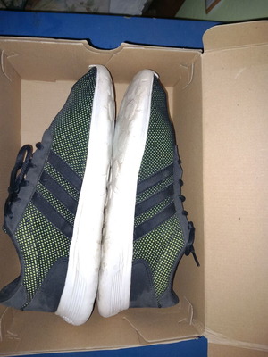 Adidas αθλητικά παπούτσια σαν καινούργια, μέγεθος 45, μαύρα