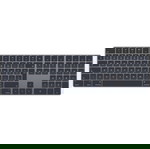  Apple Magic Keyboard with Eject Key & Numeric Keypad / Space Gray / Greek (Apple Part) - Ελληνικό
