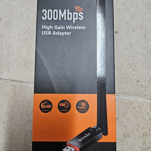 Tenda Wireless Network Antenna new USB 300Mbps