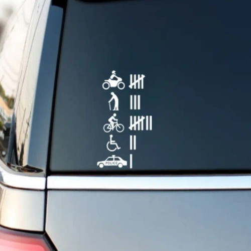 Car sticker new