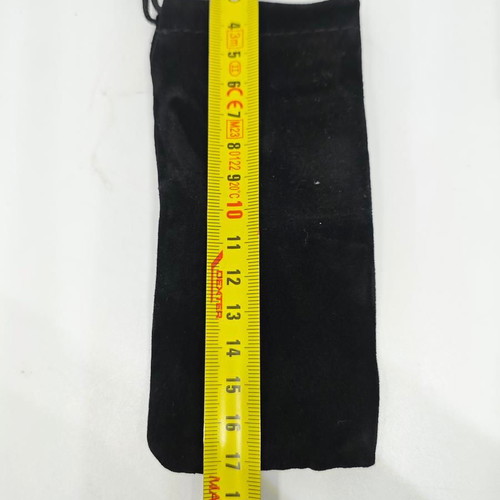 Velvet protection pouch Black Edition like new