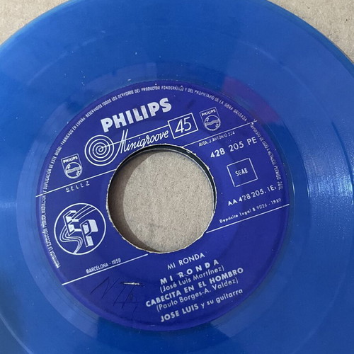 Record discs, pack of 12