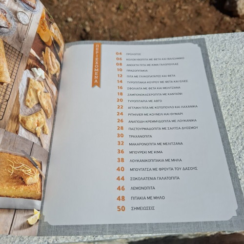 Akis Petretzikis Pies Salty & Sweet cookbook like new