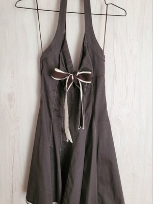 BSB dress small, like new, brown, 100% cotton
