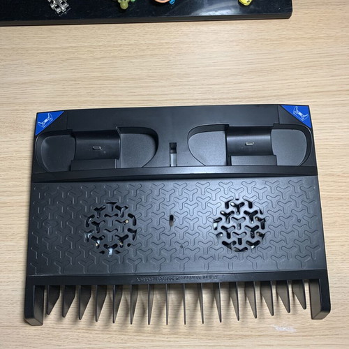 PlayStation 5 Vertical Charging Station like new with dual ports and fans