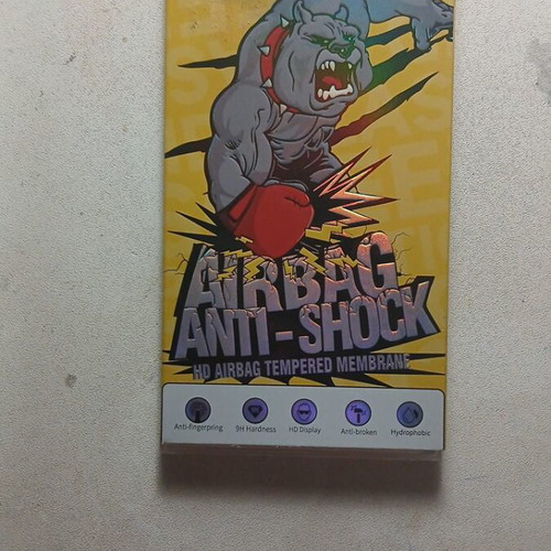 Tempered Glass Anti-Shock for Samsung Galaxy A05s new with Airbag Protection