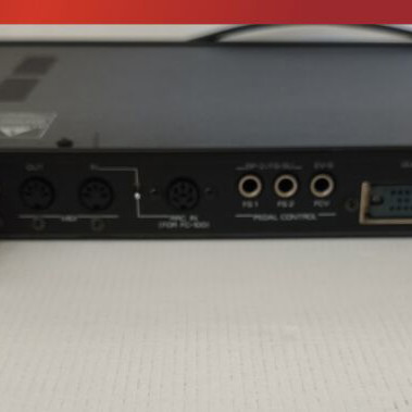 Roland GM-70 GR-MIDI Converter vintage 1980s rack unit