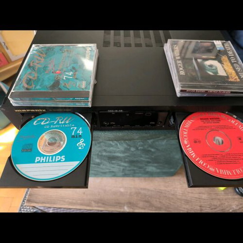 Marantz CD player+recorder DR6050 used