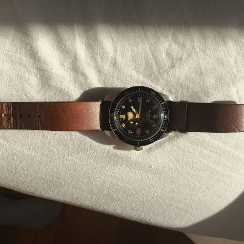 Oris Sixty Five Diver watch like new, men's