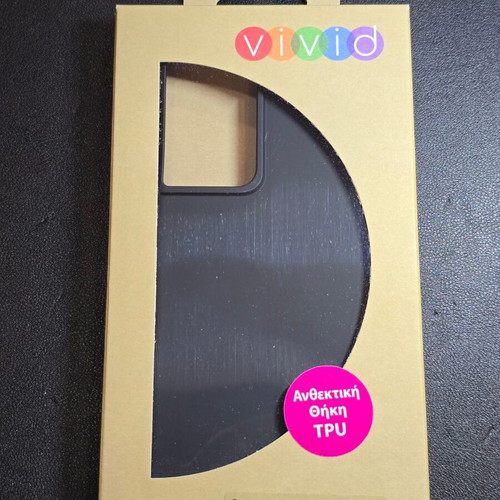 Vivid Silicone Matte Case Black for Samsung Galaxy S21 Ultra new