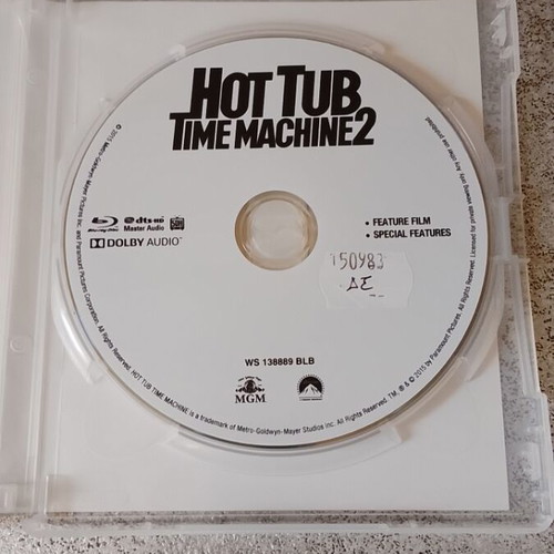 Hot Tub Time Machine 2 Blu-ray με ελληνικούς υπότιτλους
