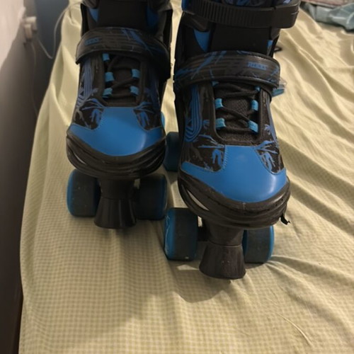 Boy roller skates like new, size 38-41 EU, 4-7 UK, 5-8 US