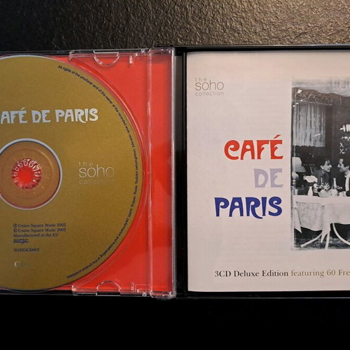 Cafe de Paris 3xCD compilation like new
