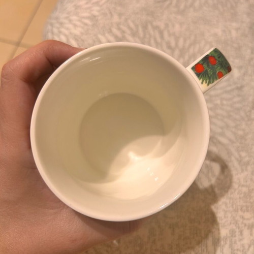 Christmas medium mug new