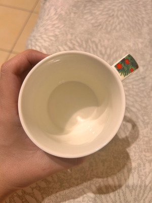 Christmas medium mug new