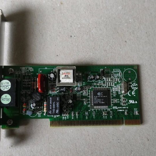 Fax modem Conexant cx11252 used