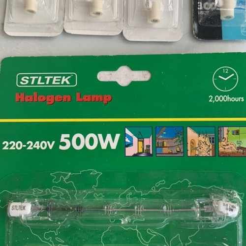 Halogen lamps pack of 6, Philips Plusline ES, Philips Pro, STLtek