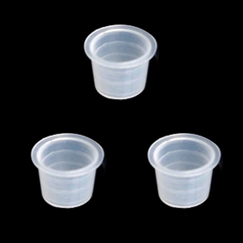 Large Tattoo Ink Cups, set of 100, plastic