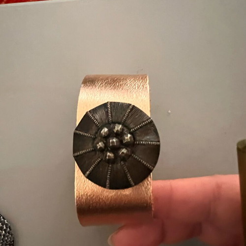 Leather bracelet used