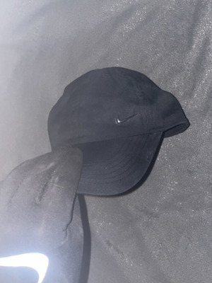 Nike cap new, black, one size