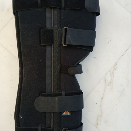 Medical brace for foot, new