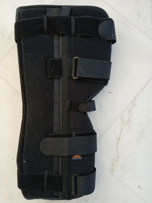 Medical brace for foot, new