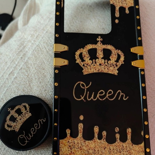 OnePlus 10 Pro phone case Queen luxury style new