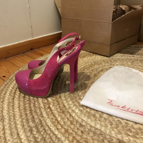 Tsakiris Mallas Pink Pumps New Size 37