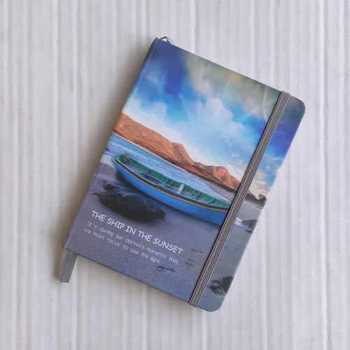 Butterfly Bird A6 Notebook like new