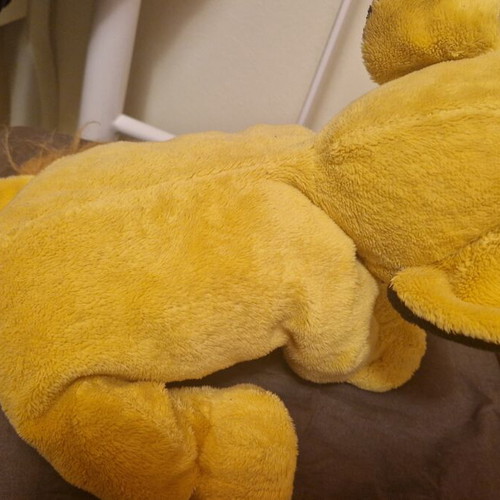 Simba The Lion King plush toy like new, authentic Disney