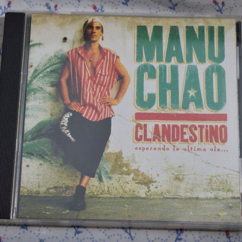 Manu Chao Clandestino CD used, Latin Pachanga World