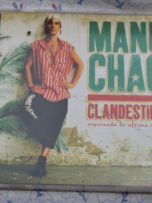 Manu Chao Clandestino CD used, Latin Pachanga World